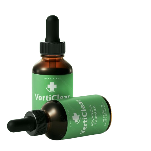 VertiClear Natural Hearing Support and Ear Health Supplement